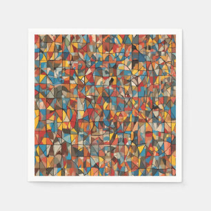 Serviette En Papier Papier Napkin