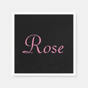 Serviette En Papier Papier Napkin
