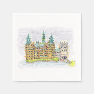 Serviette En Papier Papier Napkin