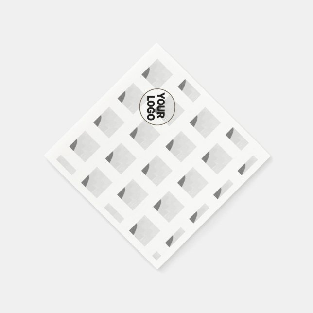 Serviette En Papier Papier Napkin (Coin)