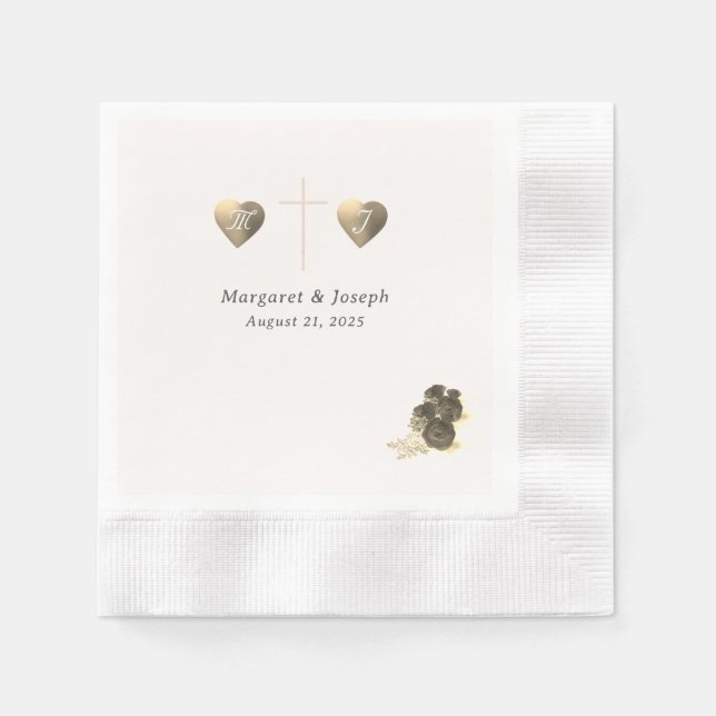 Serviette En Papier Papier Napkin (Devant)