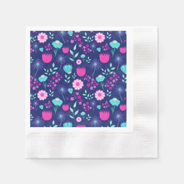 Serviette En Papier Papier Napkin (Devant)