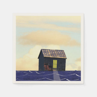 Serviette En Papier Papier Napkin