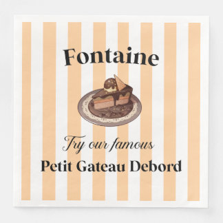 Serviette En Papier Papier Napkin