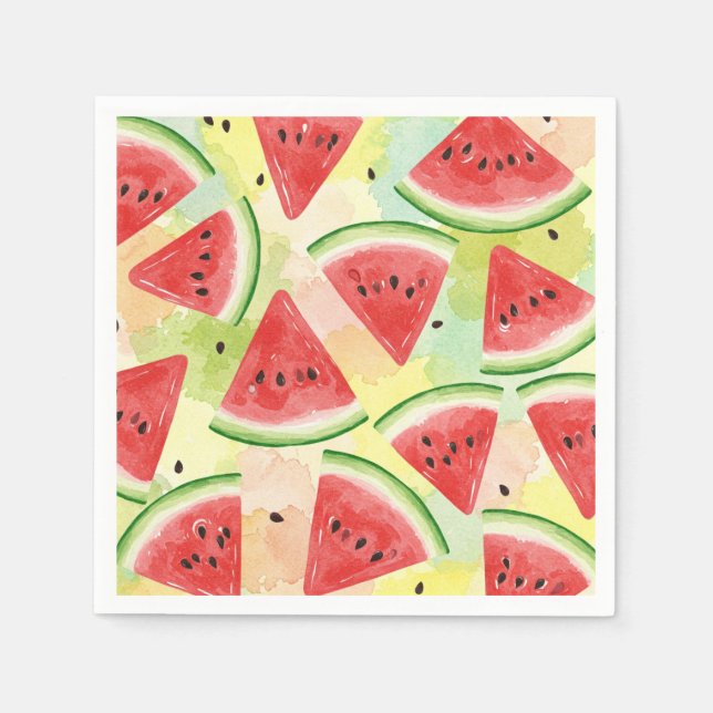 Serviette En Papier Papier Napkin (Devant)