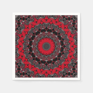 Serviette En Papier Papier Napkin