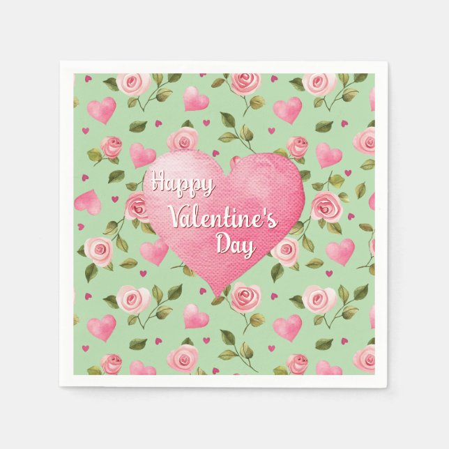 Serviette En Papier Papier Napkin (Devant)