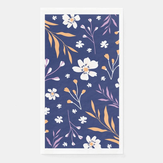 Serviette En Papier Papier Napkin (Devant)