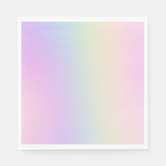 Serviette En Papier Papier Napkin (Devant)