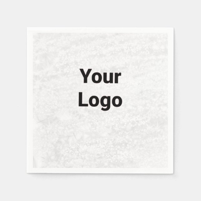 Serviette En Papier Papier Napkin (Devant)