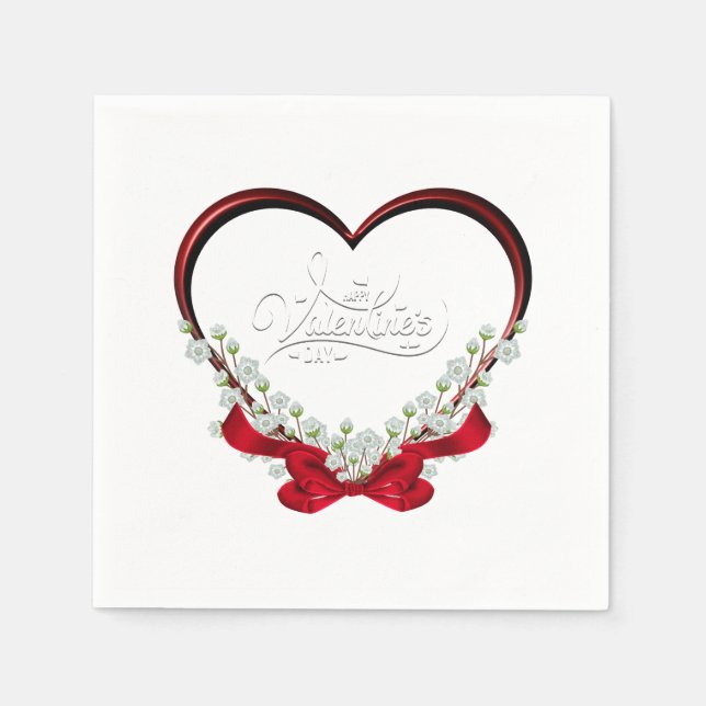 Serviette En Papier Papier Napkin (Devant)