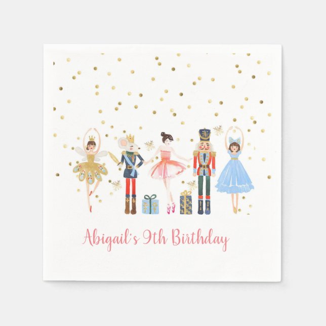 Serviette En Papier Papier Napkin (Devant)