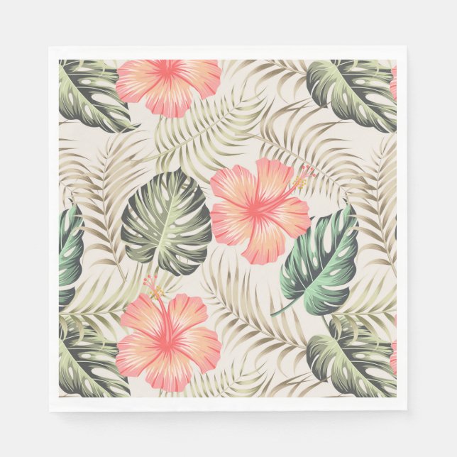 Serviette En Papier Papier Napkin (Devant)