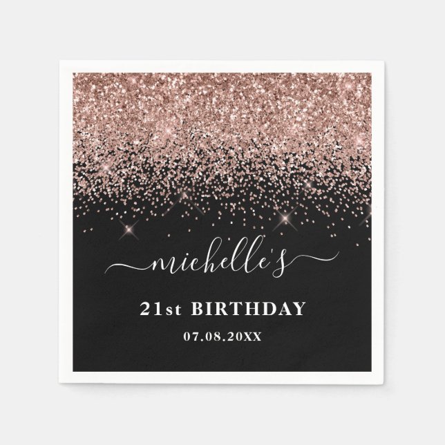 Serviette En Papier Papier Napkin (Devant)