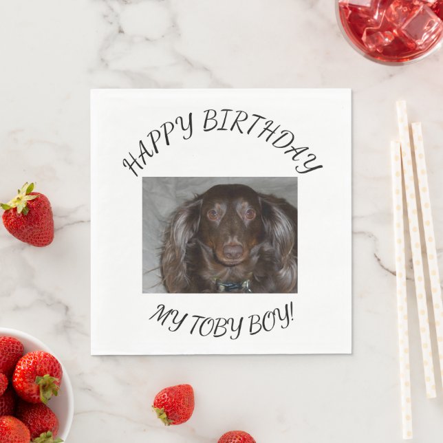 Serviette En Papier Papier Napkin (En situation)