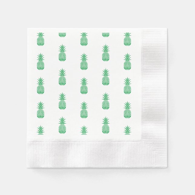 Serviette En Papier Papier Napkin (Devant)