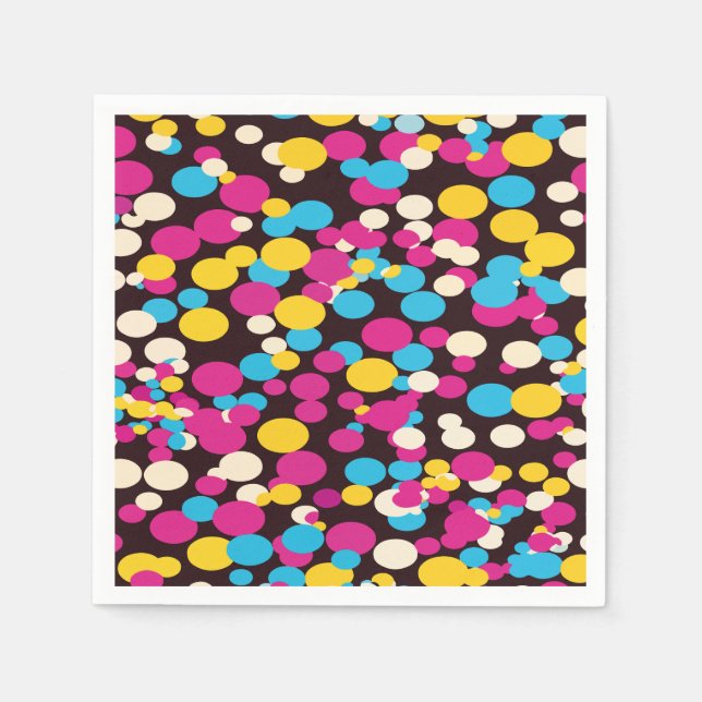 Serviette En Papier Papier Napkin (Devant)