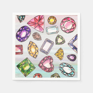 Serviette En Papier Papier Napkin