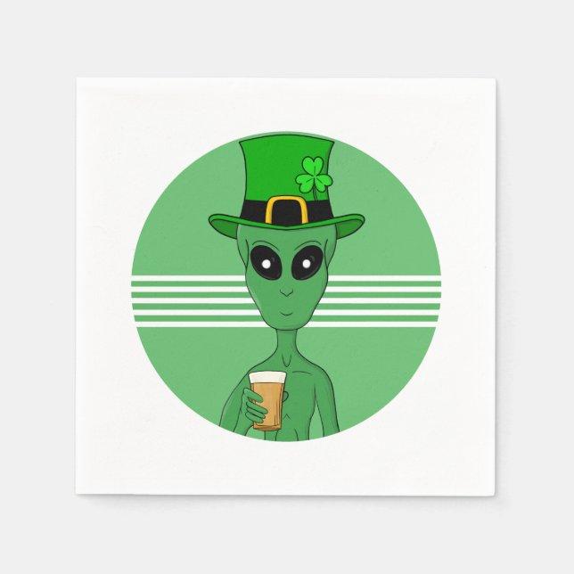 Serviette En Papier Papier Napkin (Devant)