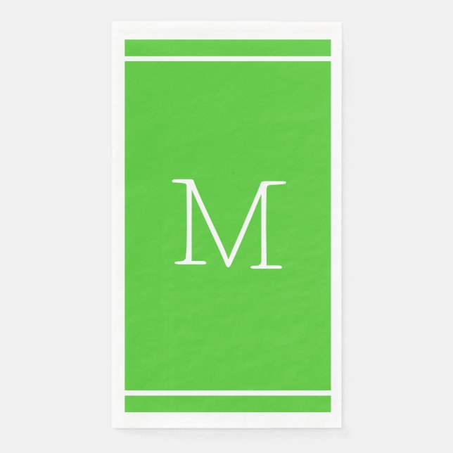 Serviette En Papier Papier Napkin (Devant)