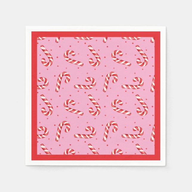 Serviette En Papier Papier Napkin (Devant)