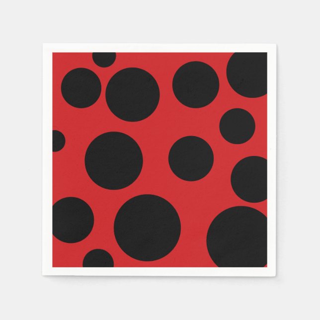 Serviette En Papier Papier Napkin (Devant)