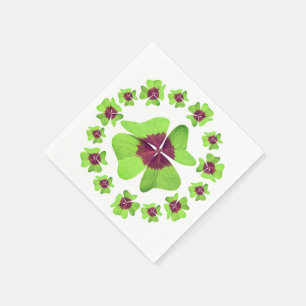 Serviette En Papier Papier Napkin—Saint Patrick's Day