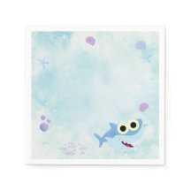 Papier Napkin "Under the Sea"
