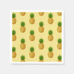 Serviette En Papier Papier Napkins-Ananas