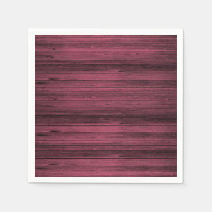 Serviette En Papier Papier Napkins rouge