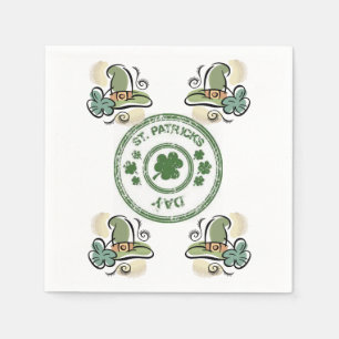 Serviette En Papier Papier Napkins St. Patrick's Day