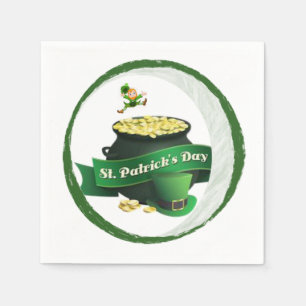 Serviette En Papier Papier Napkins St. Patrick's Day