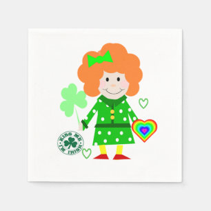 Serviette En Papier Papier Napkins St. Patrick's Day