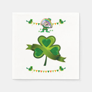 Serviette En Papier Papier Napkins St. Patrick's Day