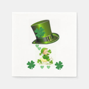 Serviette En Papier Papier Napkins St. Patrick's Day