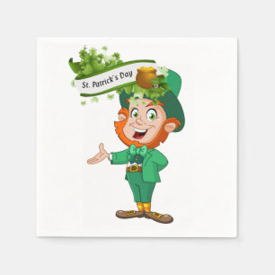 Serviette En Papier Papier Napkins St. Patrick's Day