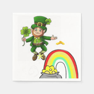 Serviette En Papier Papier Napkins St. Patrick's Day