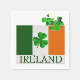 Serviette En Papier Papier Napkins St. Patrick's Day
