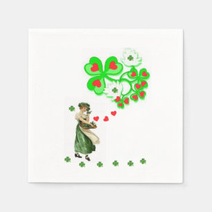 Serviette En Papier Papier Napkins St. Patrick's Day