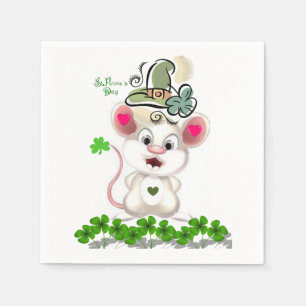 Serviette En Papier Papier Napkins St. Patrick's Day