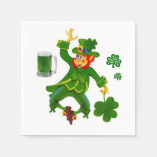 Serviette En Papier Papier Napkins St. Patrick's Day