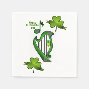 Serviette En Papier Papier Napkins St. Patrick's Day