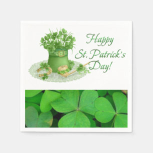 Serviette En Papier Papier Napkins St. Patrick's Day