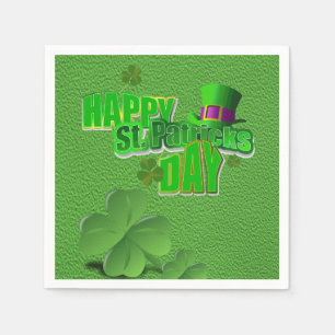 Serviette En Papier Papier Napkins St. Patrick's Day