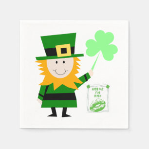 Serviette En Papier Papier Napkins St. Patrick's Day