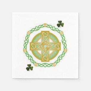 Serviette En Papier Papier Napkins St. Patrick's Day