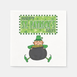 Serviette En Papier Papier Napkins St. Patrick's Day