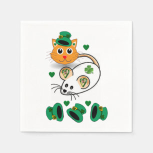 Serviette En Papier Papier Napkins St. Patrick's Day