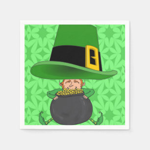 Serviette En Papier Papier Napkins St. Patrick's Day