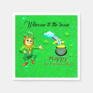 Serviette En Papier Papier Napkins St. Patrick's Day